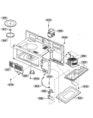 Interior parts 1