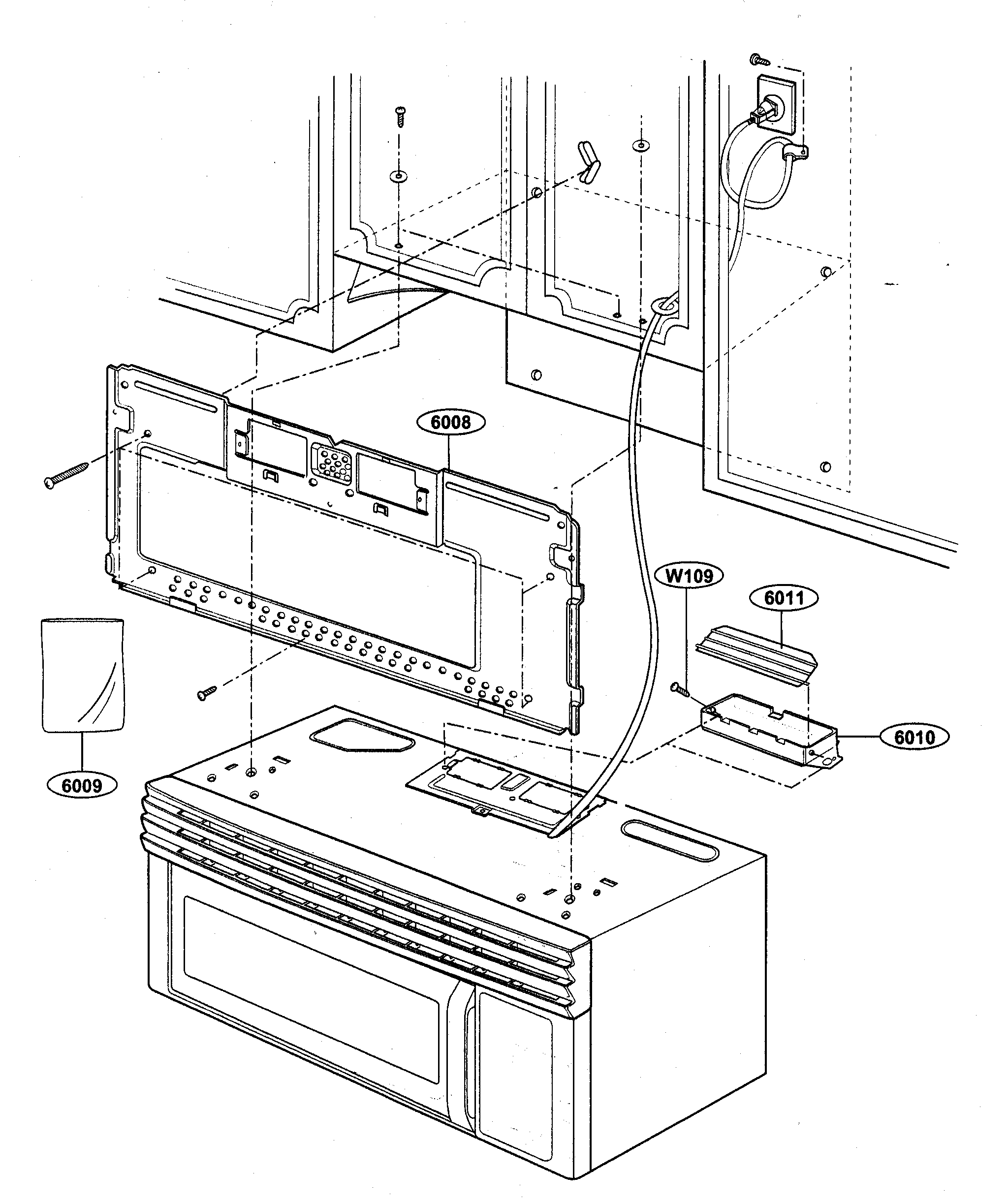Installation parts