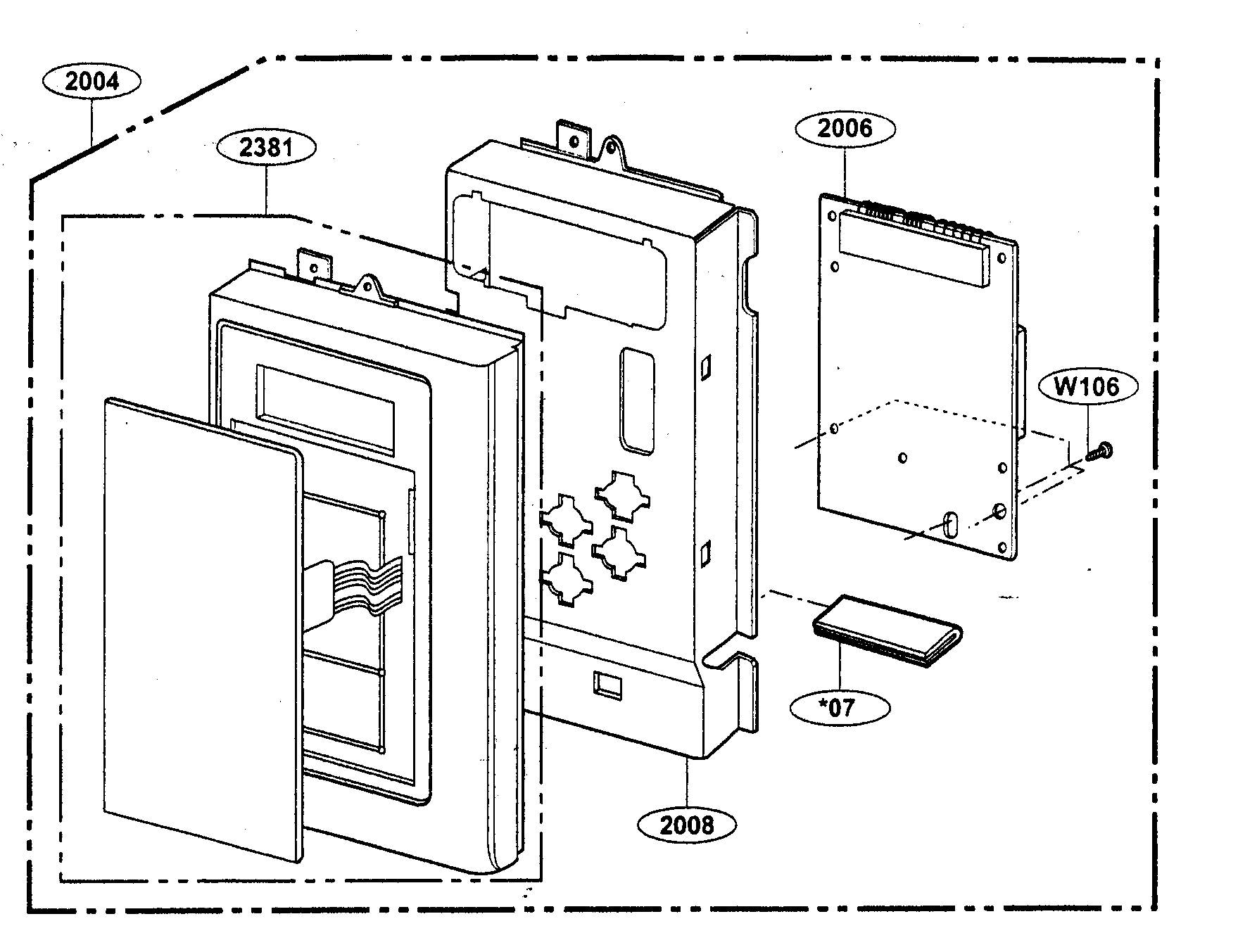 Controller parts