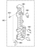 Latch board parts