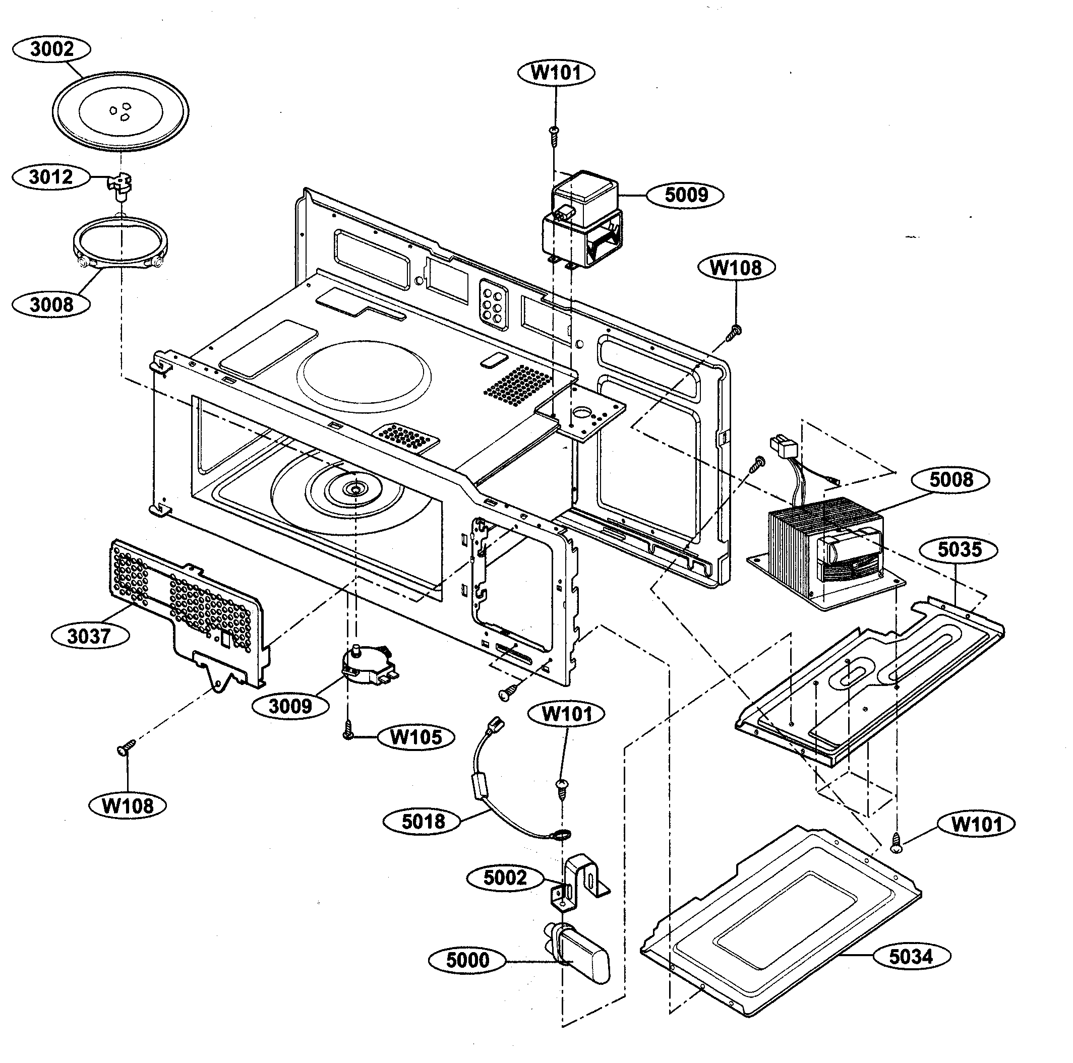 Interior parts 1