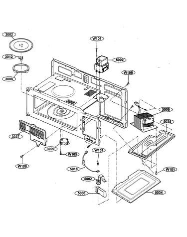 Interior parts 1