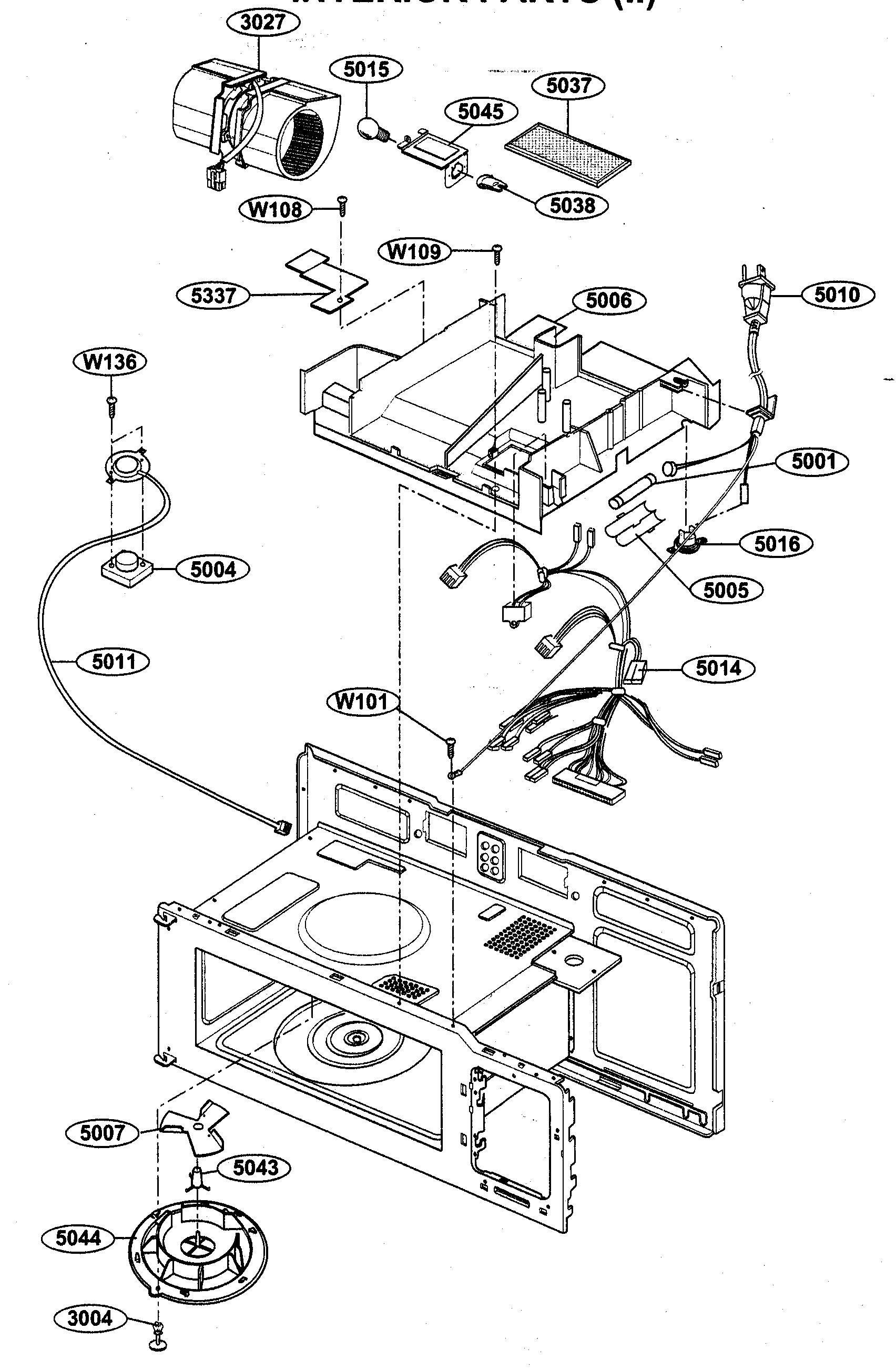 Interior parts 2