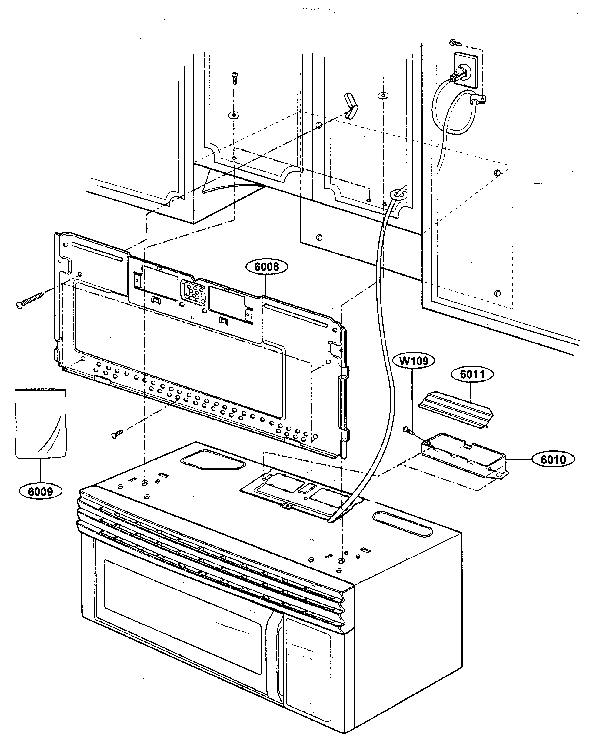 Installation parts