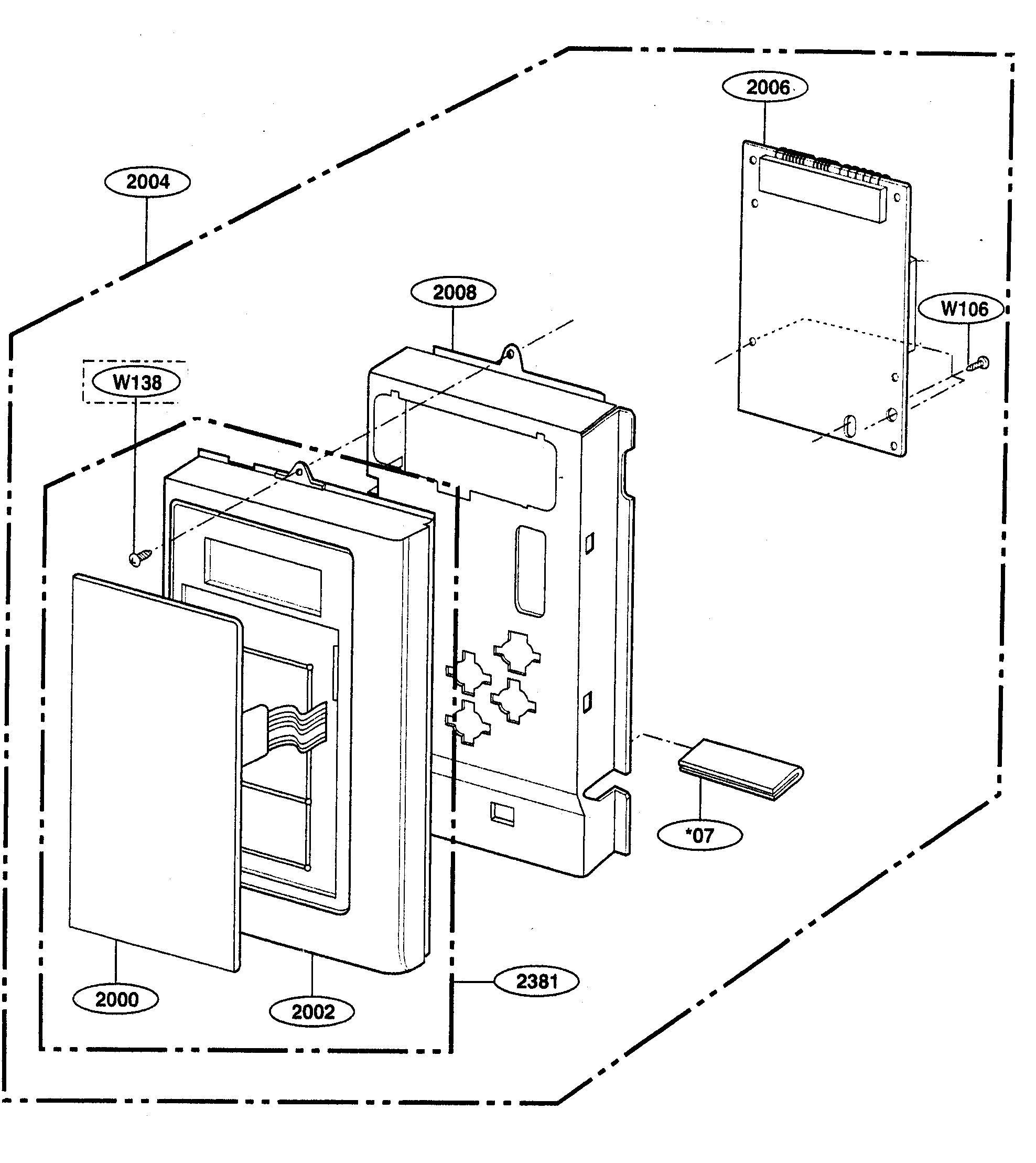 Controller parts