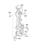 Latch board parts