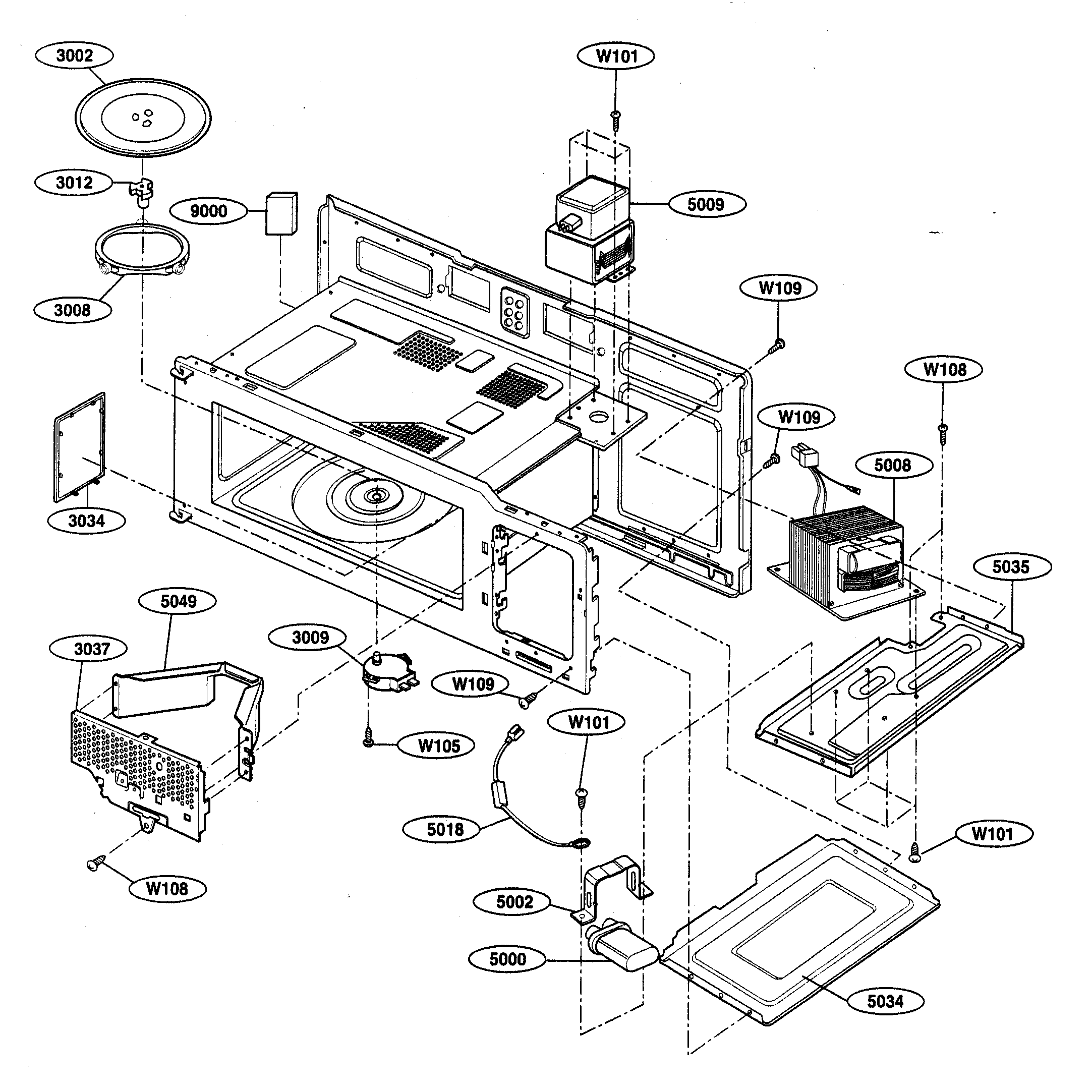 Interior parts 1