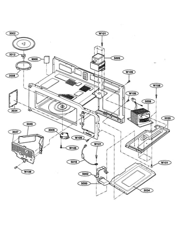 Interior parts 1