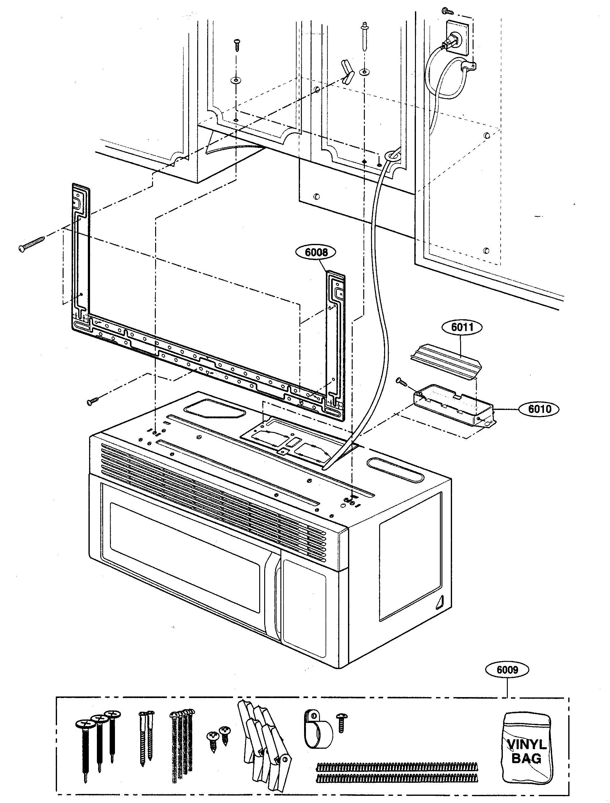 Installation parts
