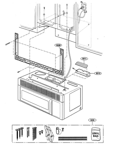 Installation parts