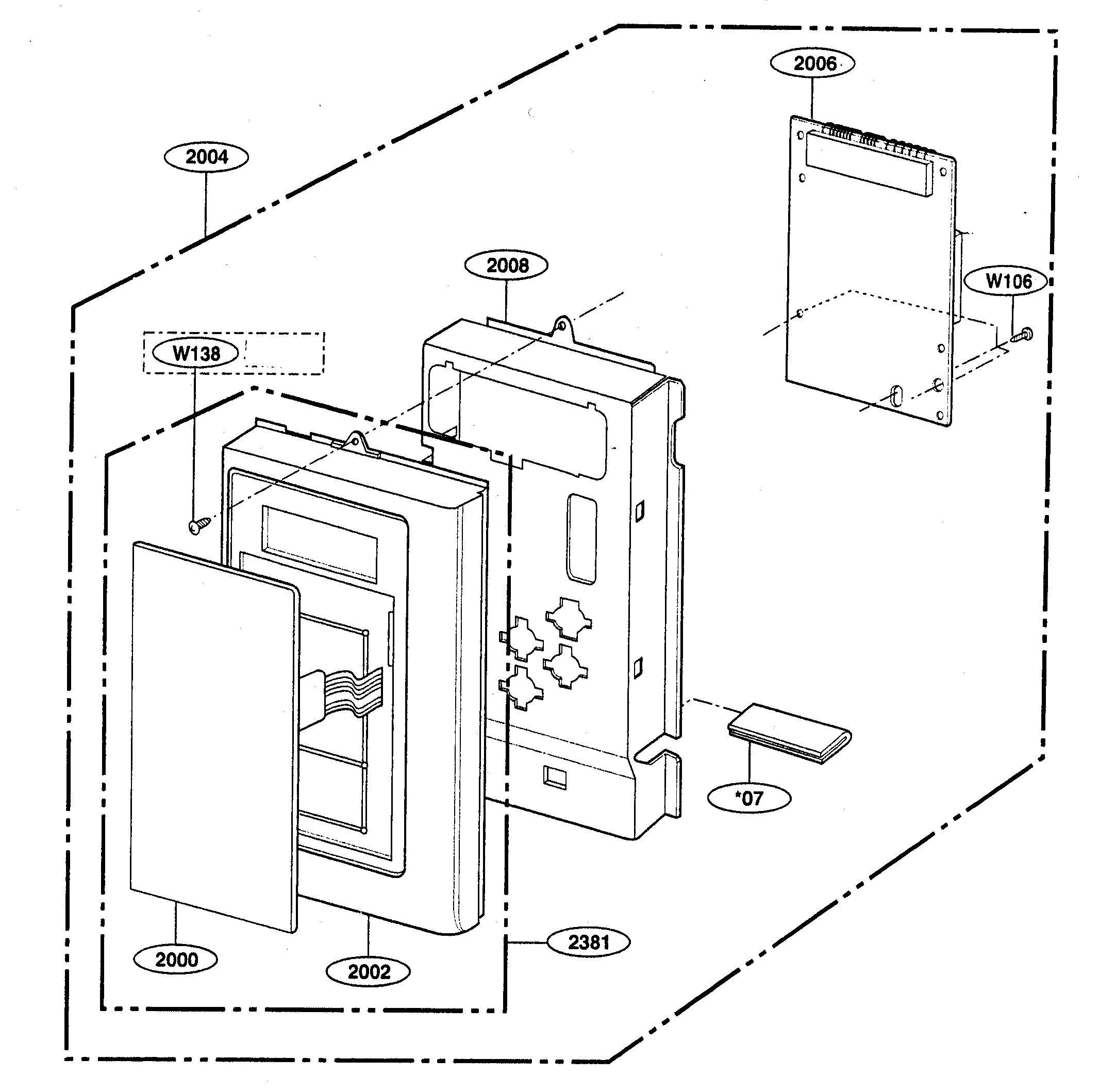 Controller parts