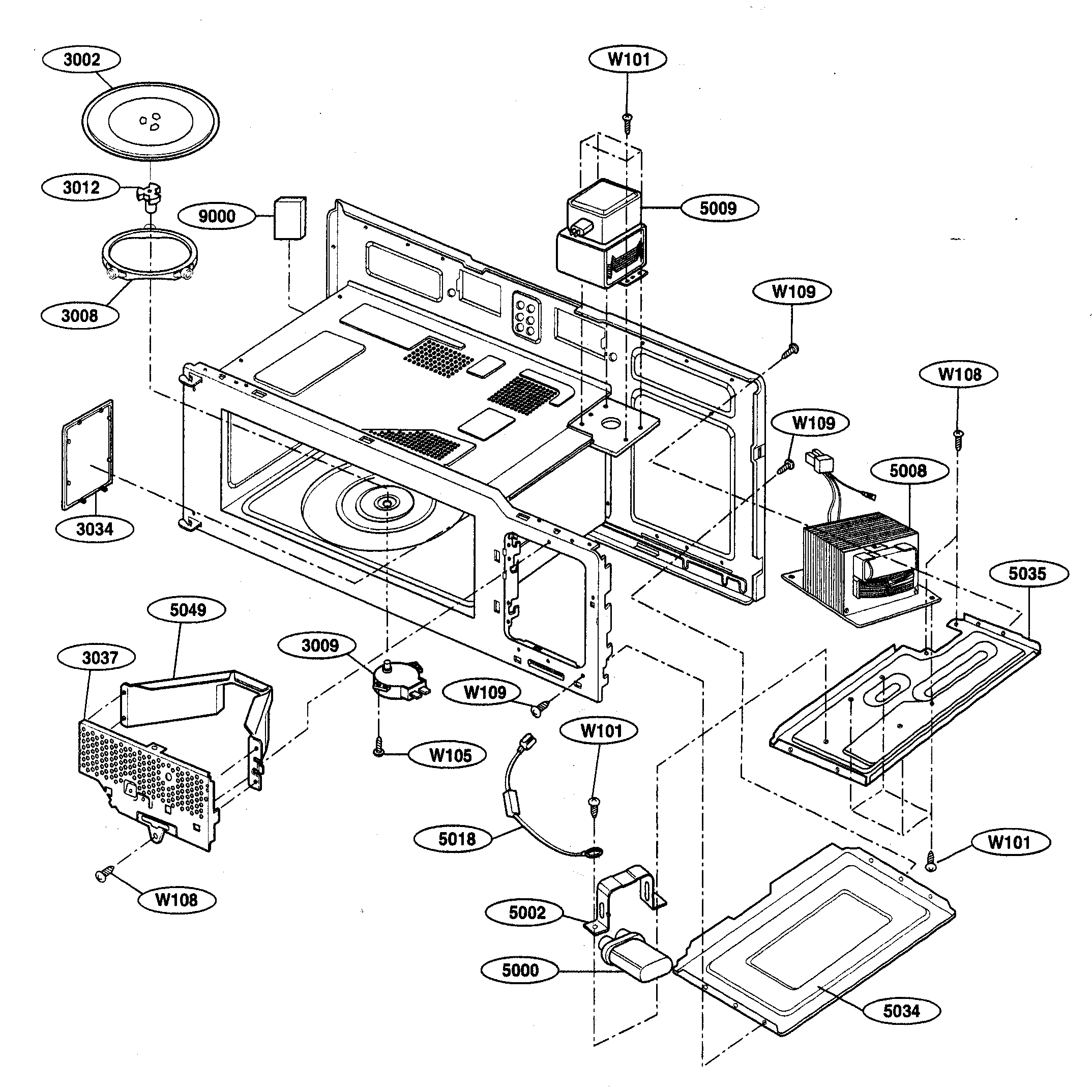 Interior parts 1