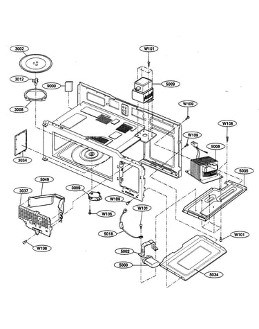Interior parts 1