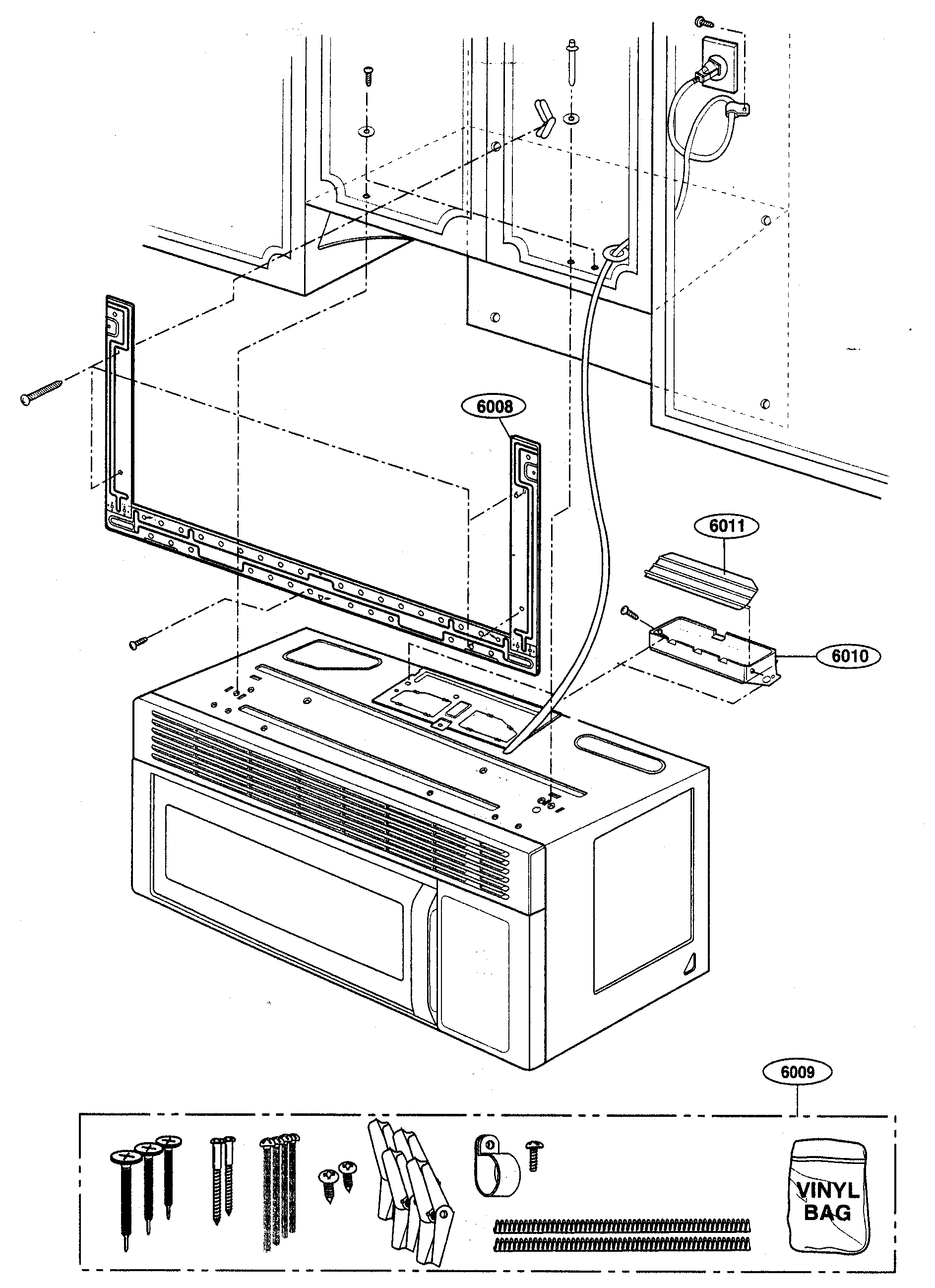 Installation parts