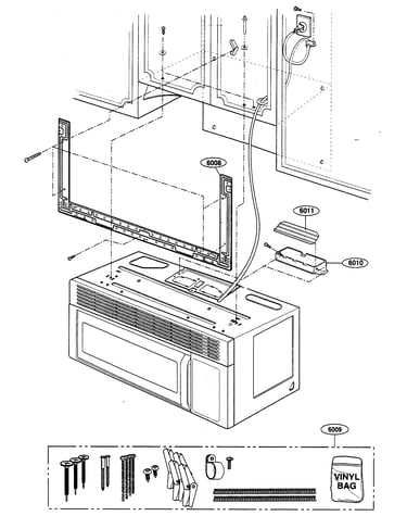Installation parts