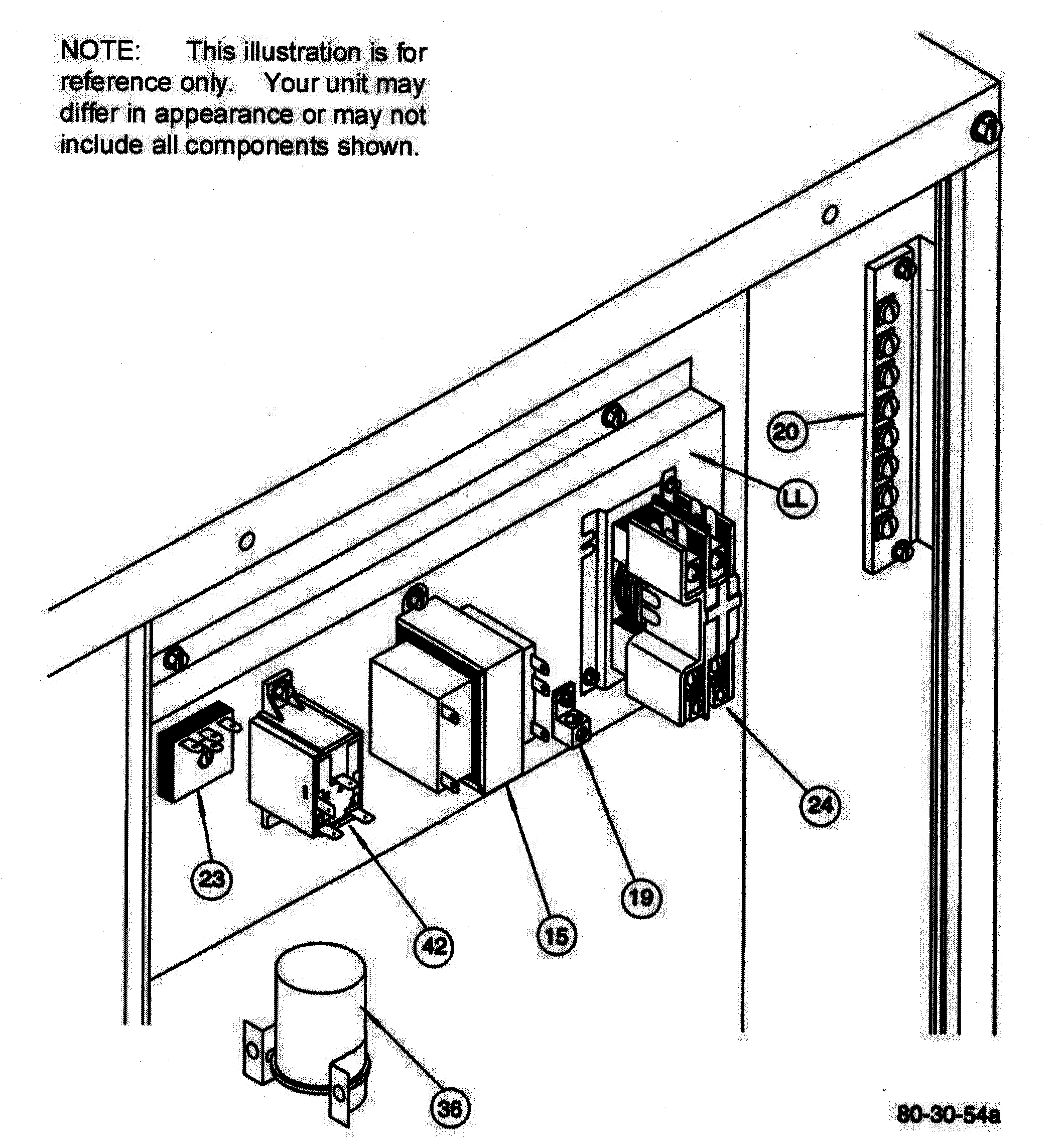 Control panel