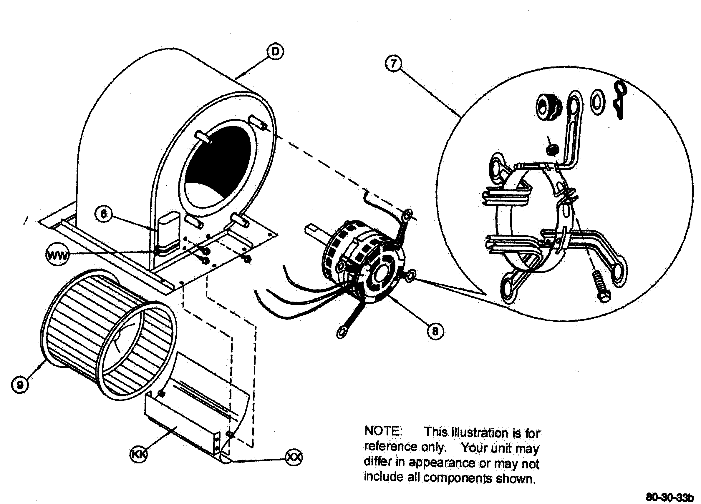 Blower assy