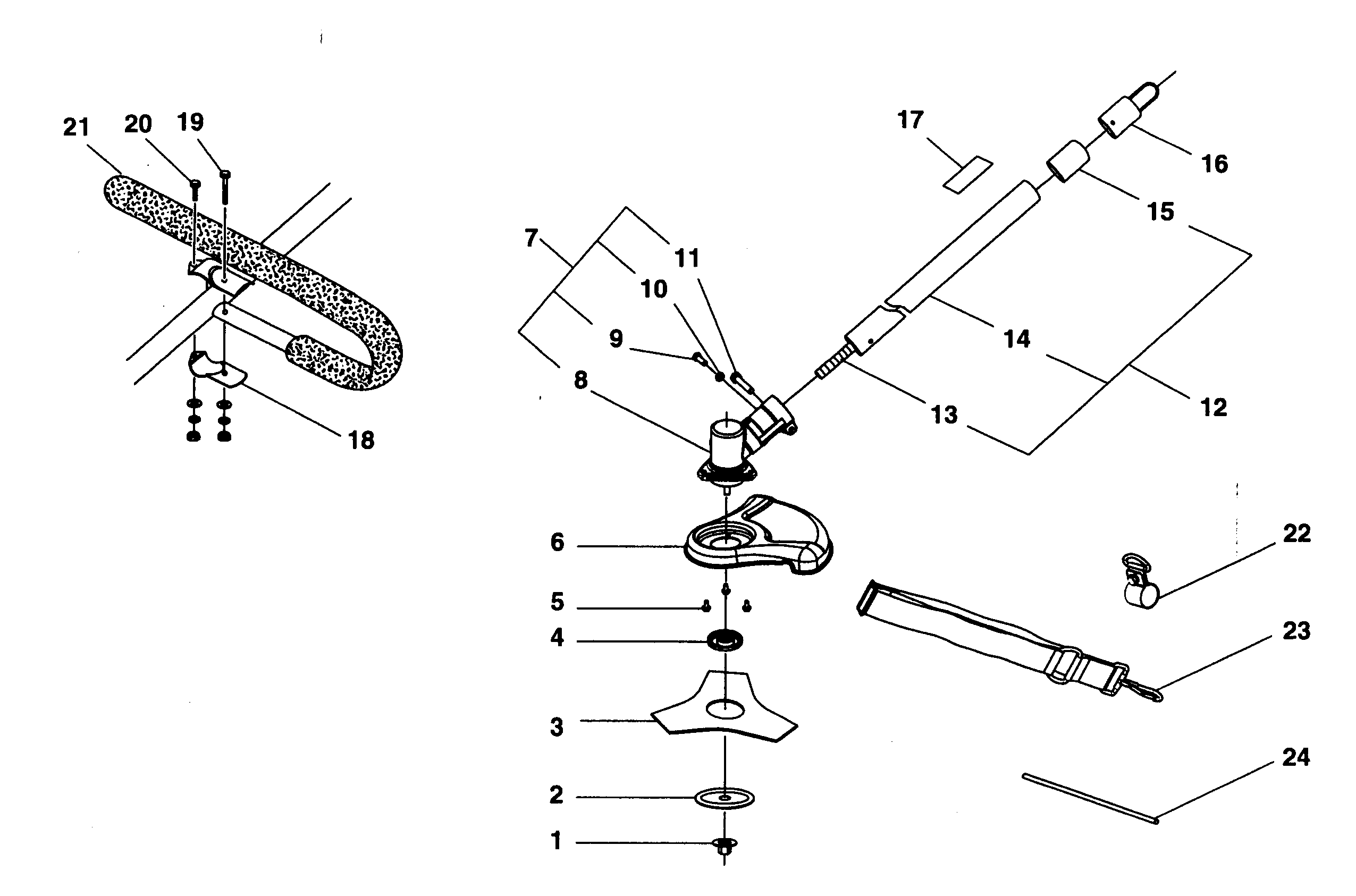 BRUSH CUTTER