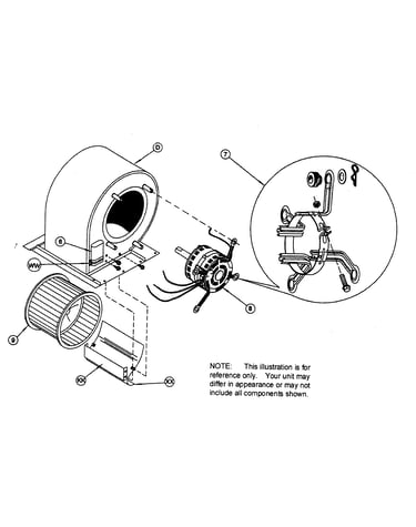 Blower assy