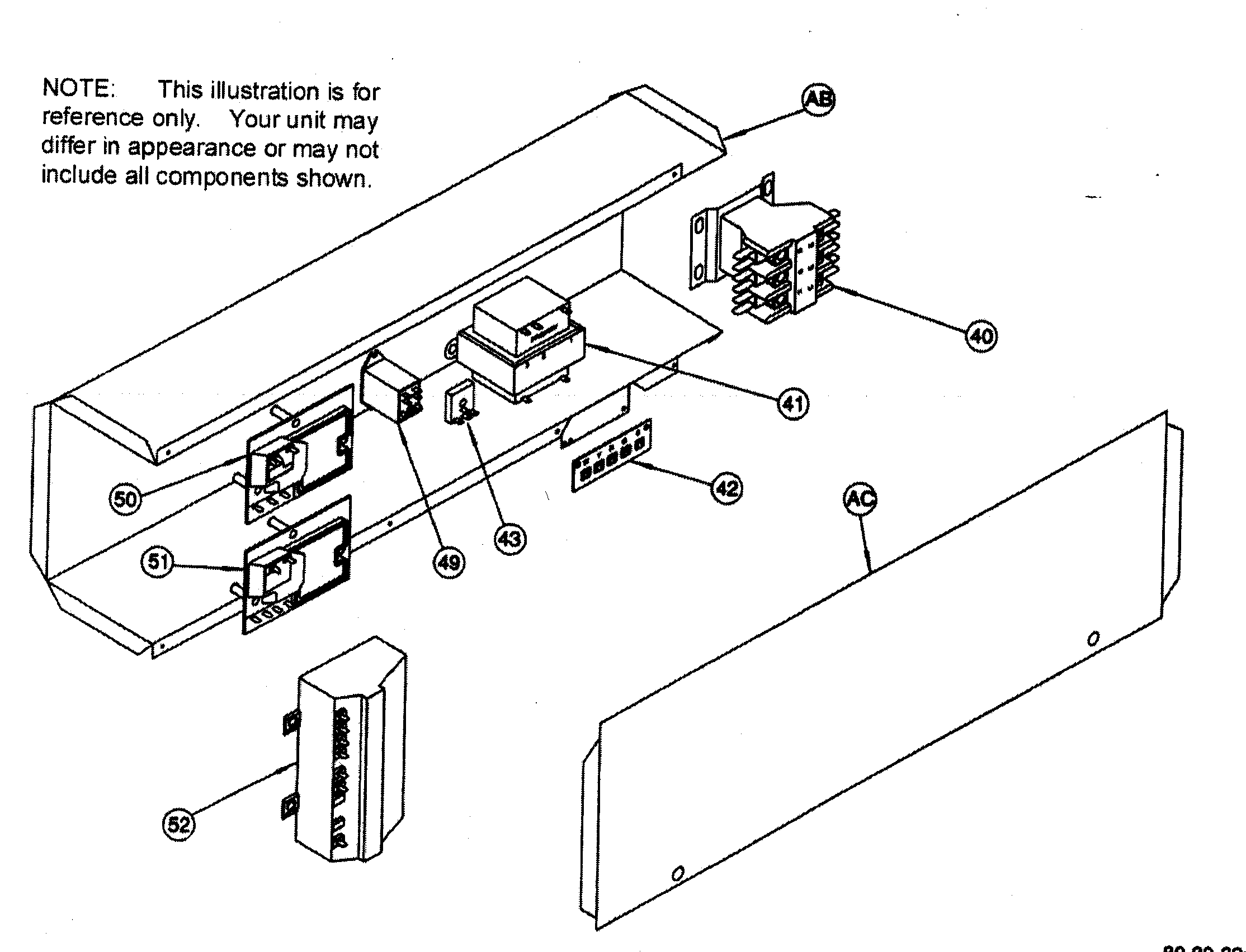 Control panel