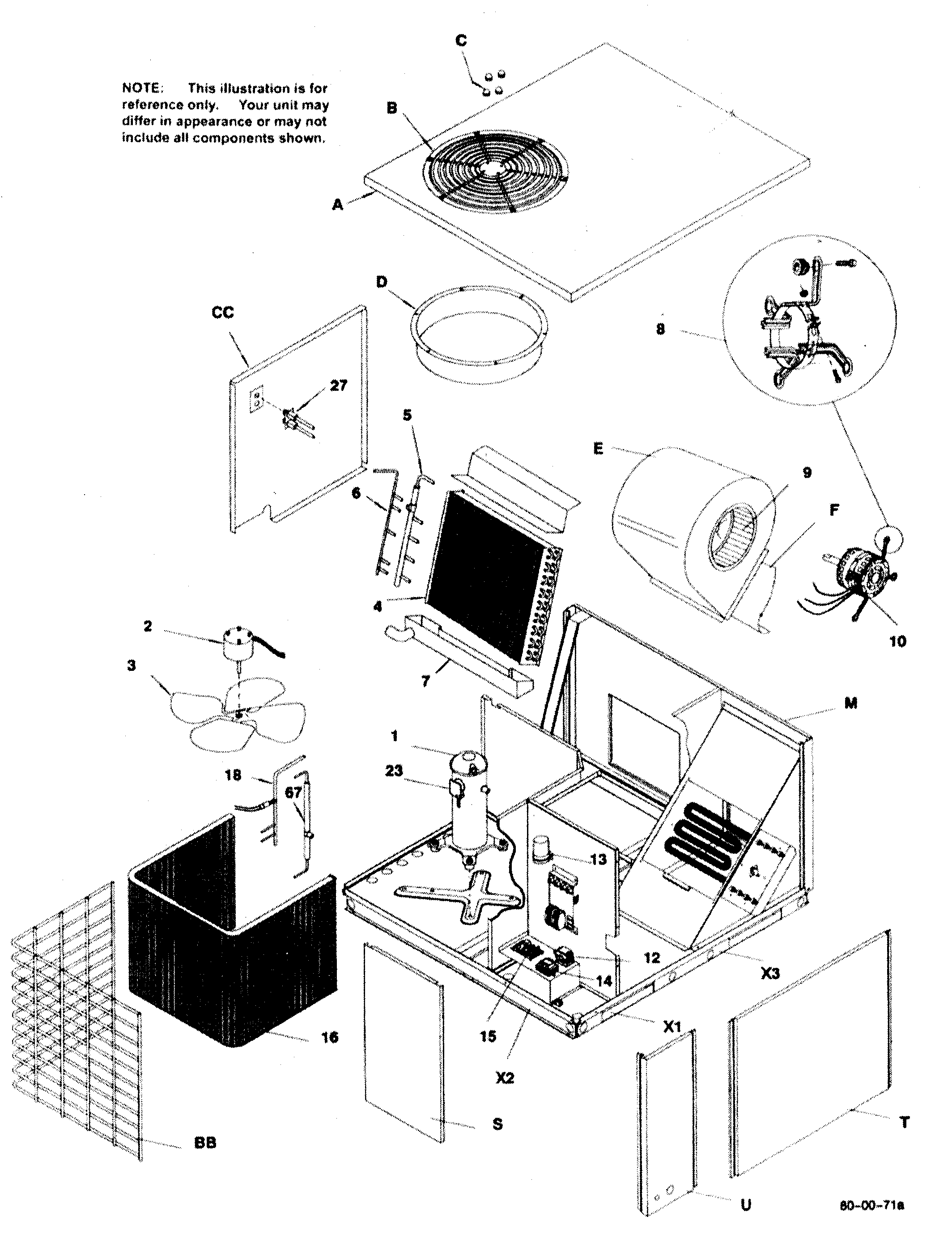 Air conditioner unit