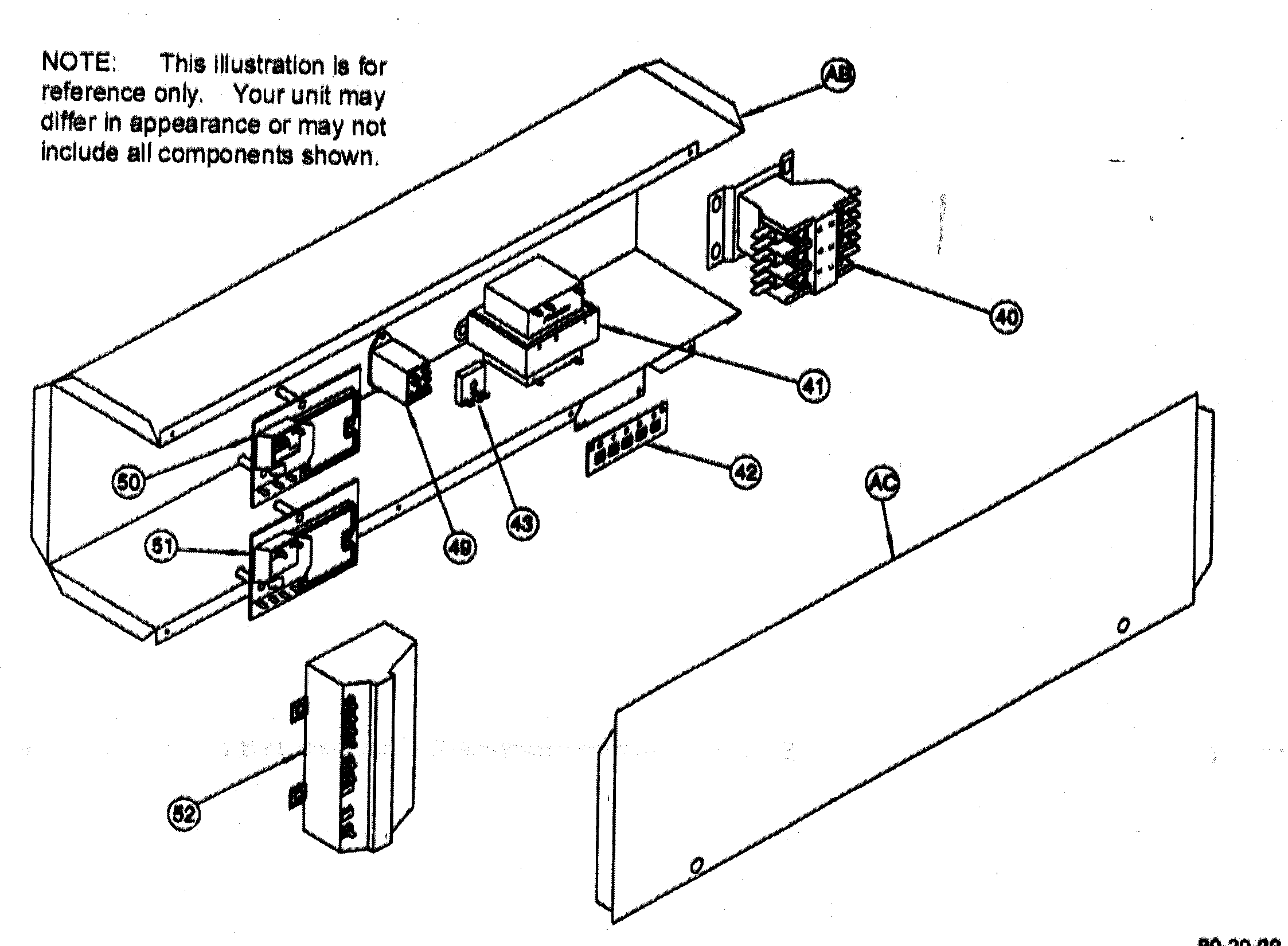 Control panel