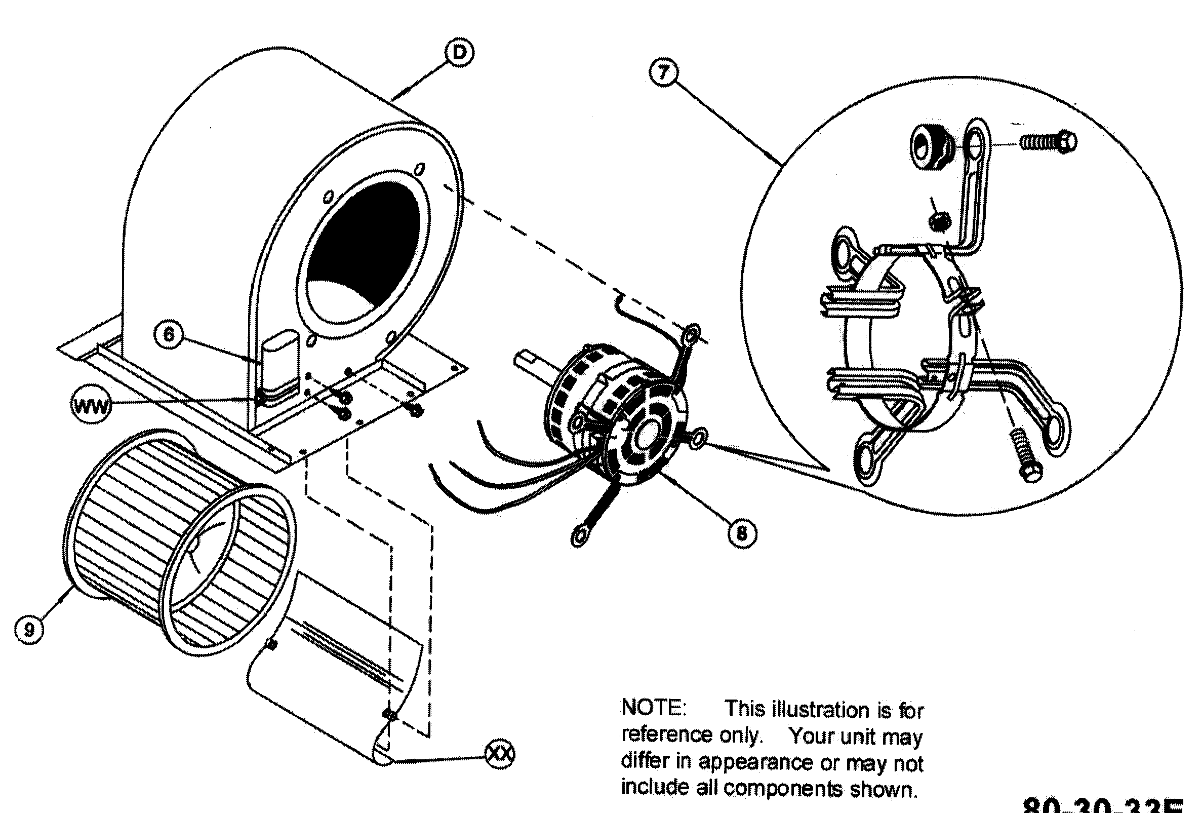 Blower assy