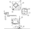 Carrier 38TPA018 SERIES300 top view diagram