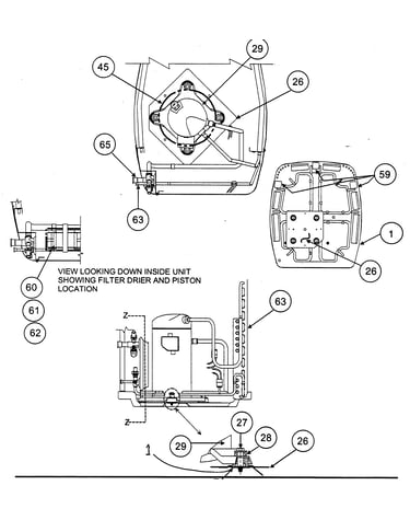 Top view