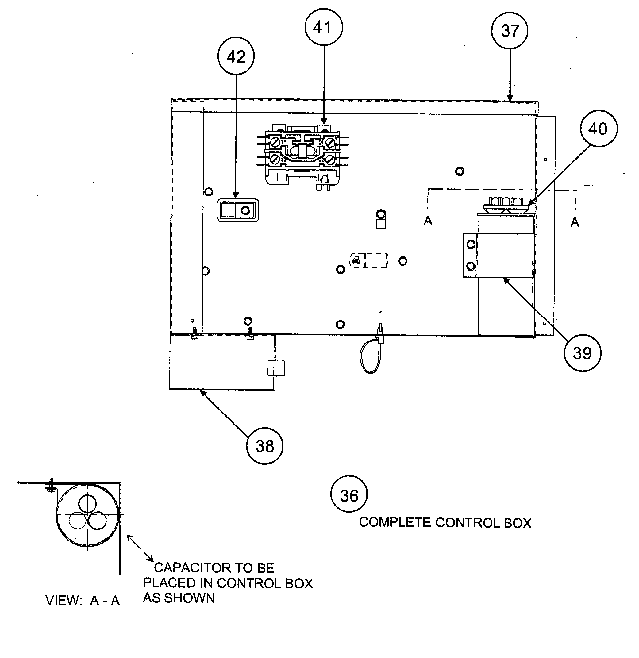 CONTROL BOX