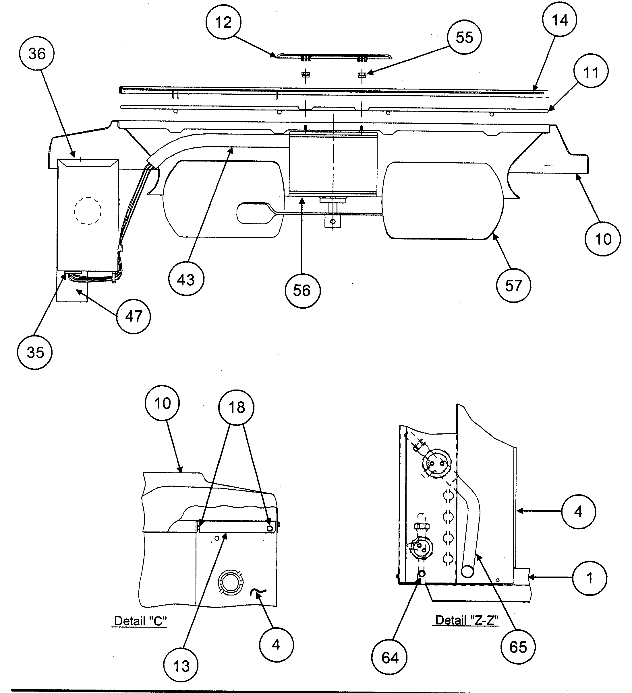 Motor assy