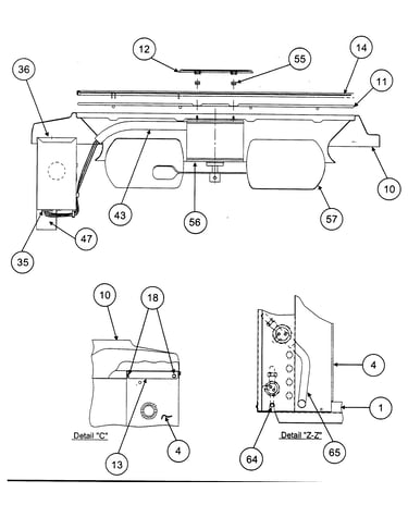 Motor assy