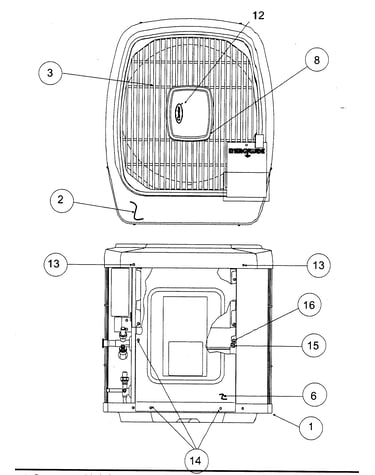 Top view