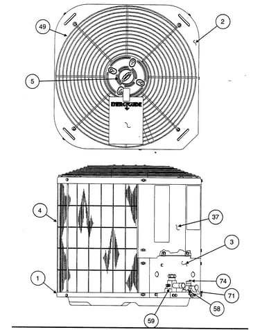 Top view