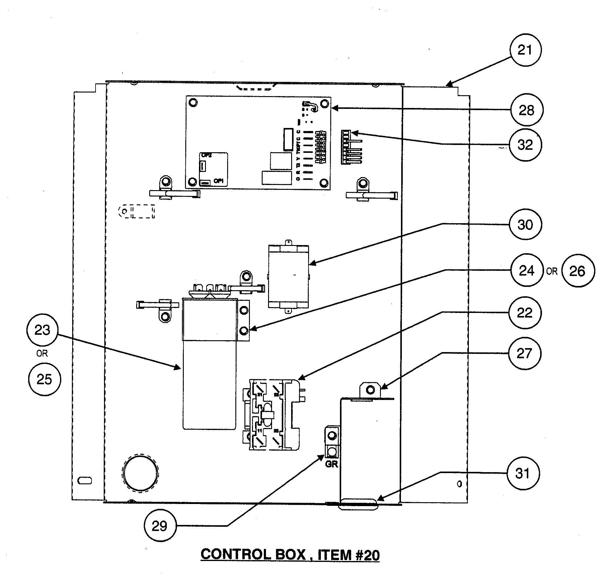 Control box