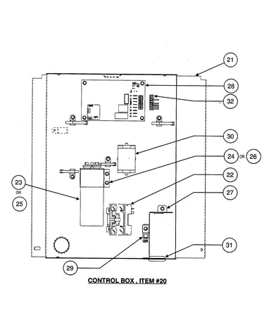 Control box