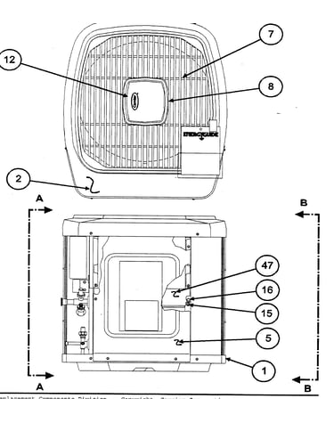 Top view
