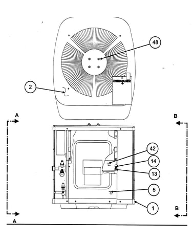 Top view