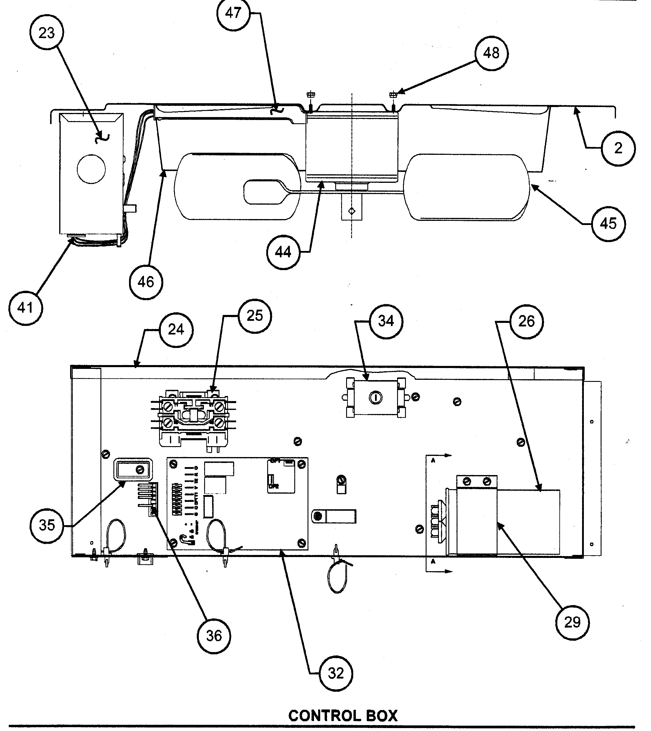 Control box