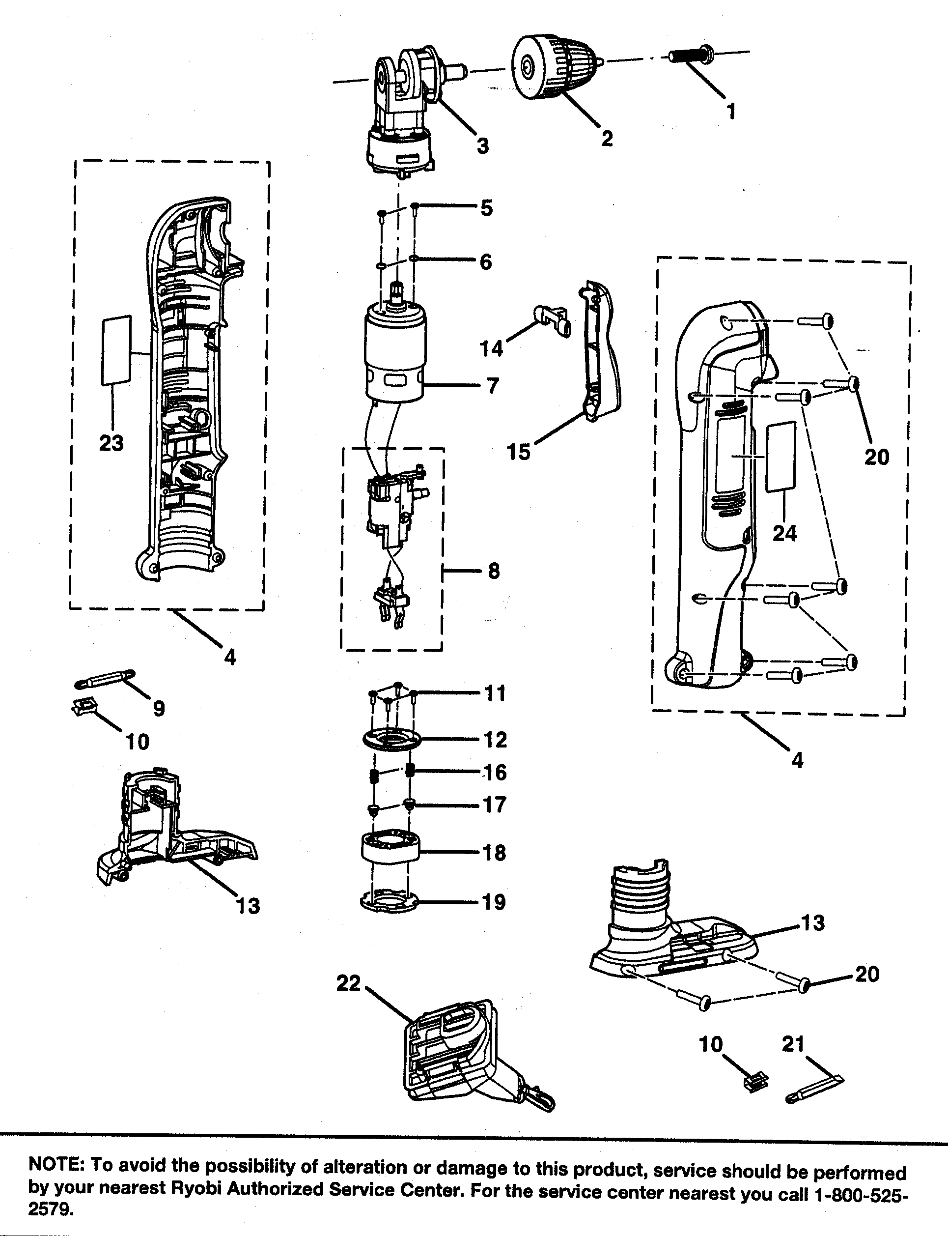 Drill assy