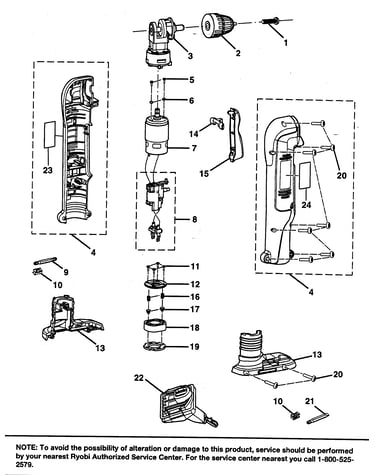 Drill assy
