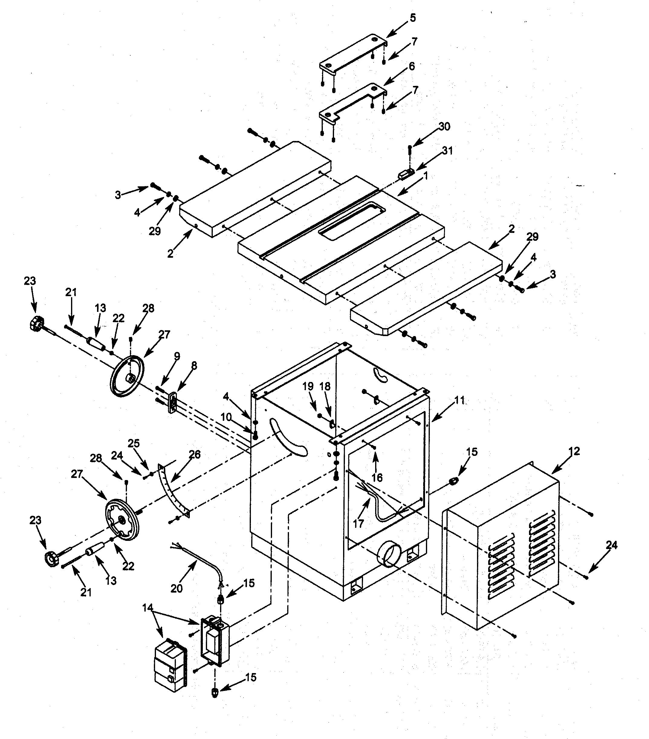 TABLE/BASE