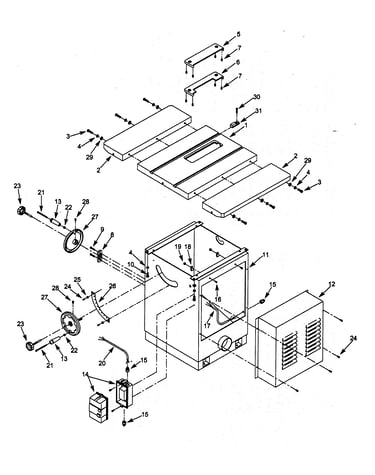 Table/base
