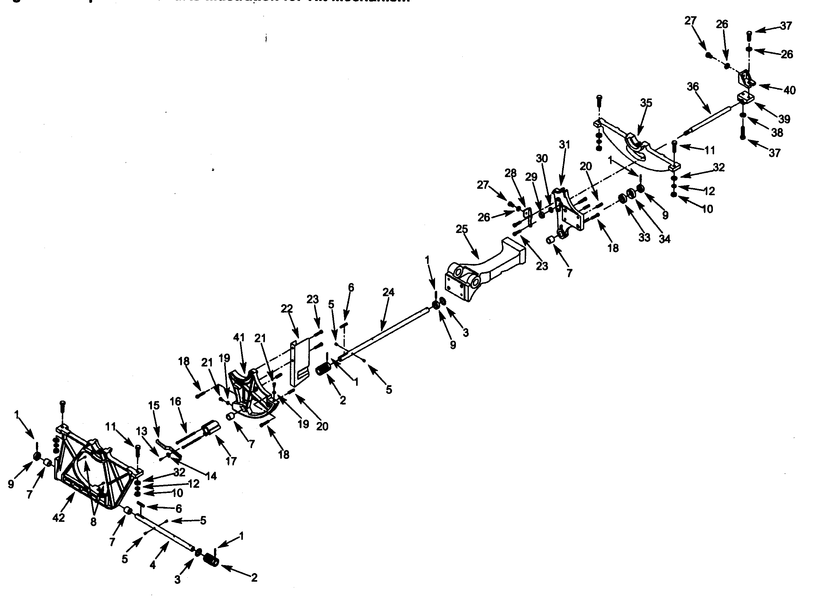 Tilt mechanism