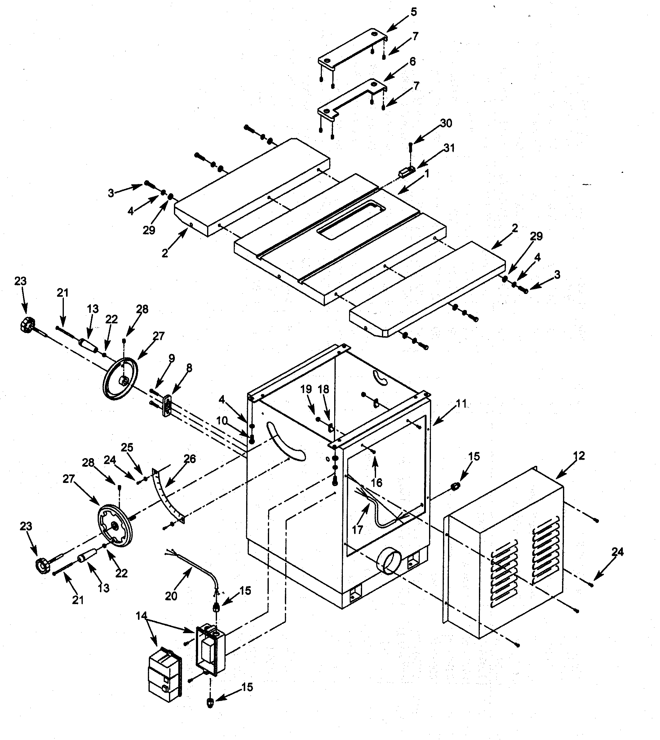Table/base