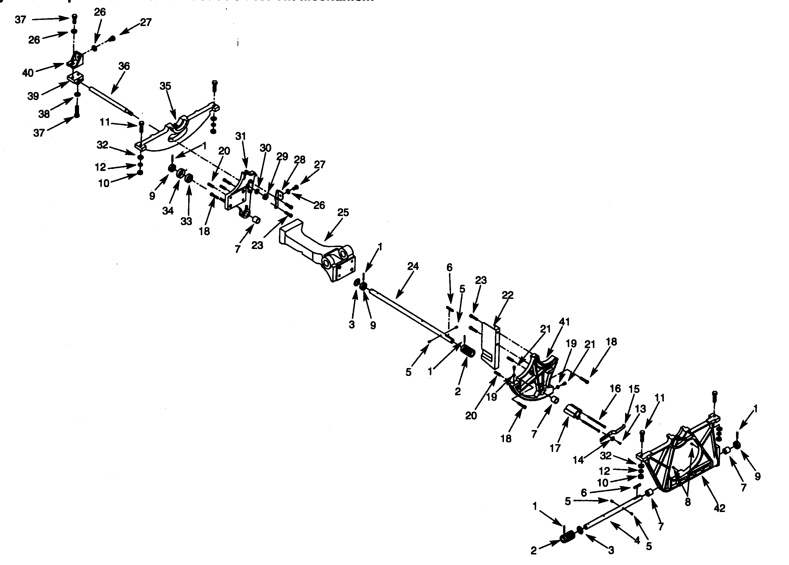 Tilt mechanism