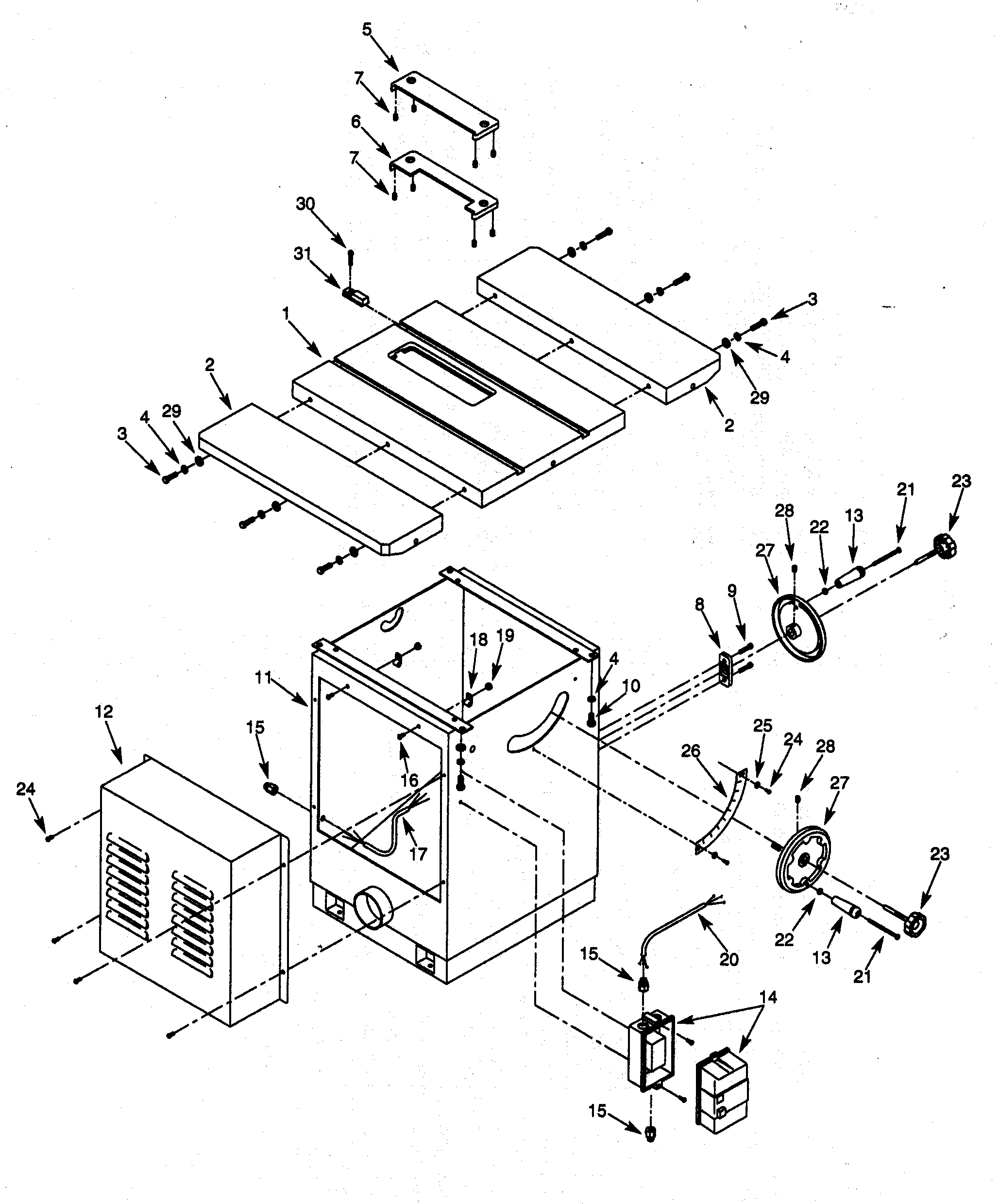 Table/base
