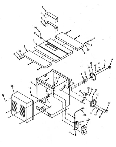 Table/base