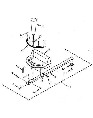 Miter gauge