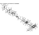 Craftsman 351228050 tilt mechanism diagram